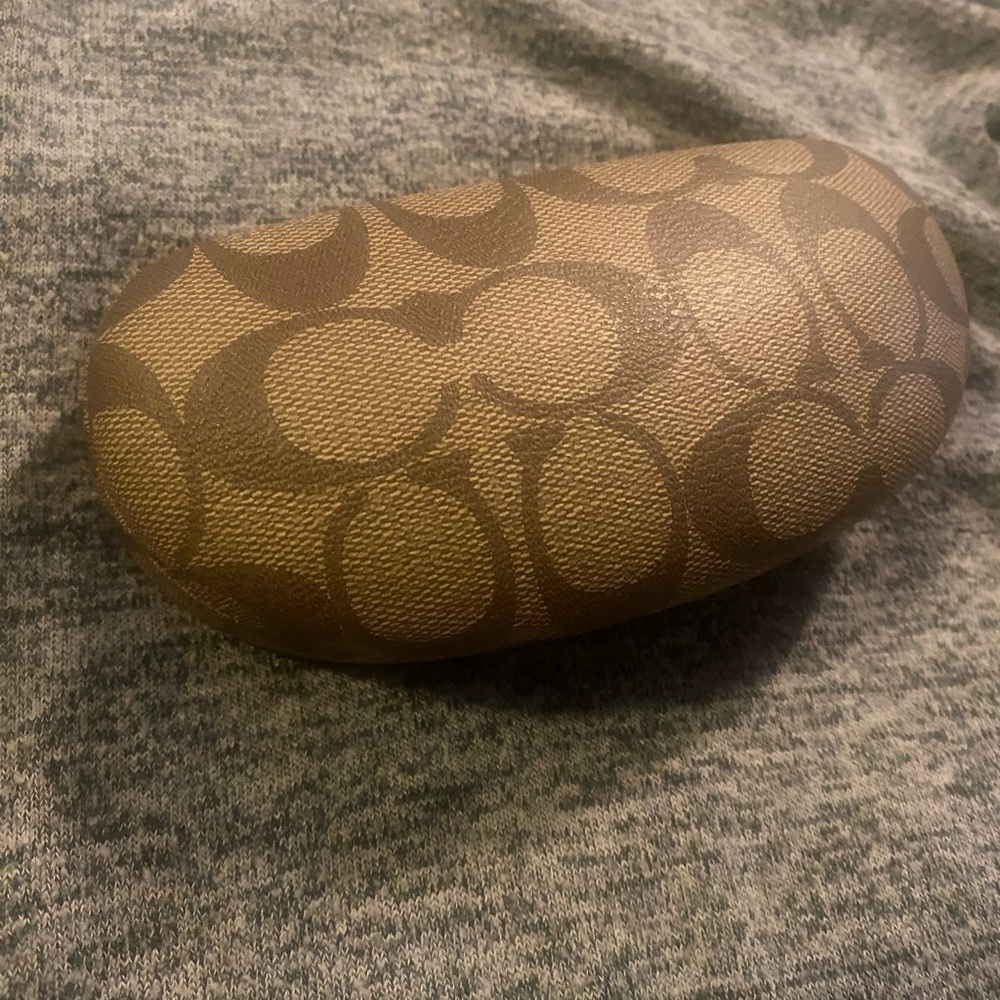 Coach sunglasses case